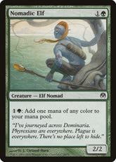 Elfo Nômade / Nomadic Elf - Magic: The Gathering - MoxLand
